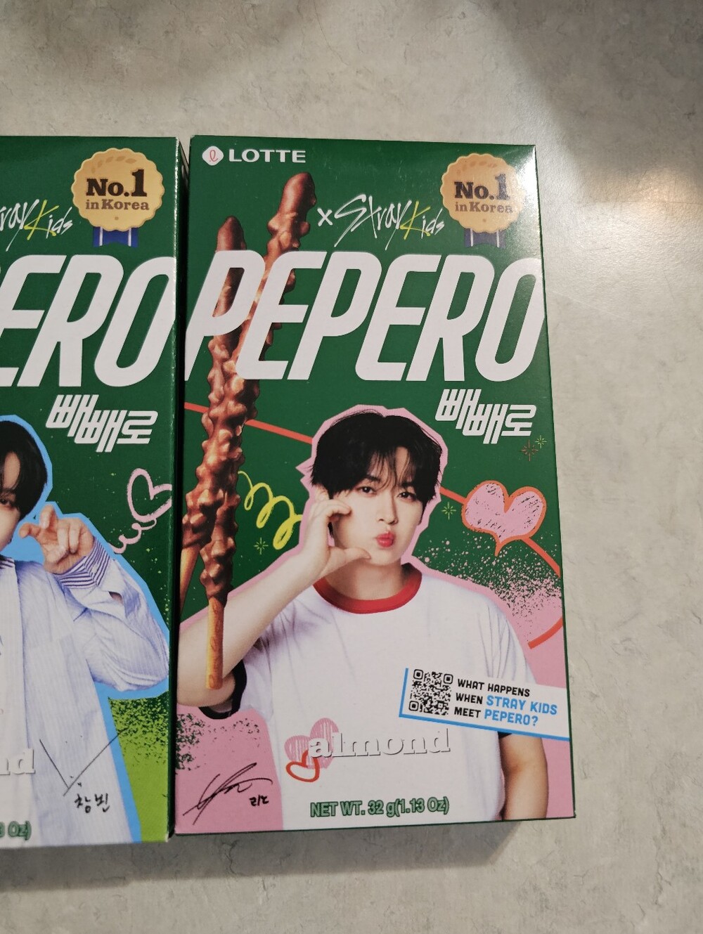 Set of Kpop Stray Kids Pepero Boxes - Picture 5 of 6